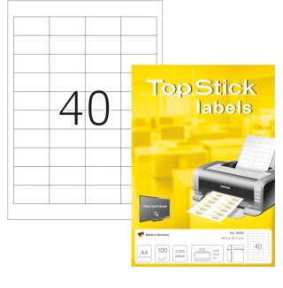 Etiquetas Autoadhesivas TopStick A4