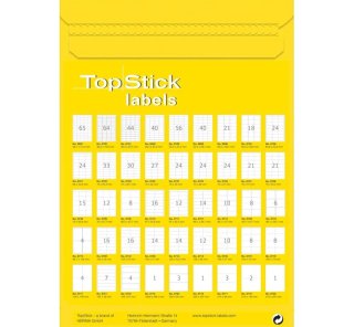 Etiquetas Autoadhesivas TopStick A4