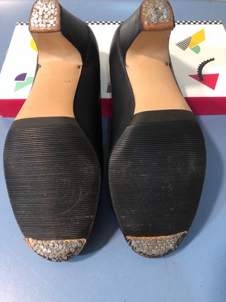 Zapatos Flamenco Negros