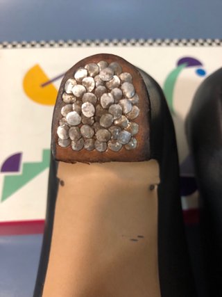 Zapatos Flamenco Negros