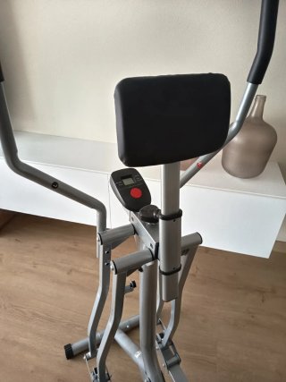 Bicicleta Elíptica Gris