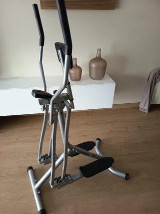 Bicicleta Elíptica Gris