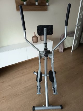 Bicicleta Elíptica Gris
