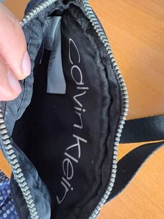Riñonera Calvin Klein Negra original