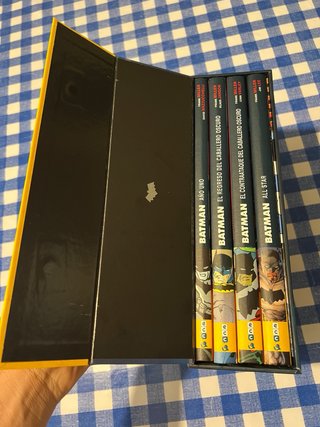 Pack Comics Batman Grandes Autores FrankMiller ECC