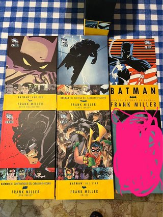 Pack Comics Batman Grandes Autores FrankMiller ECC