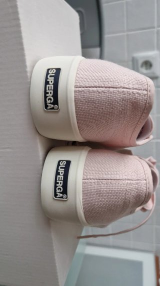Zapatillas Superga rosas nuevas