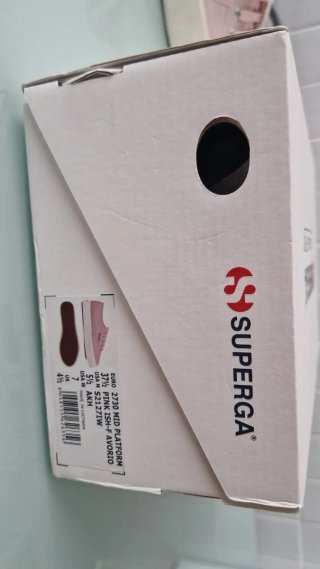 Zapatillas Superga rosas nuevas