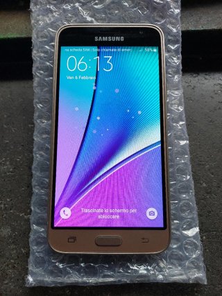 Samsung Galaxy J3-6 Oro