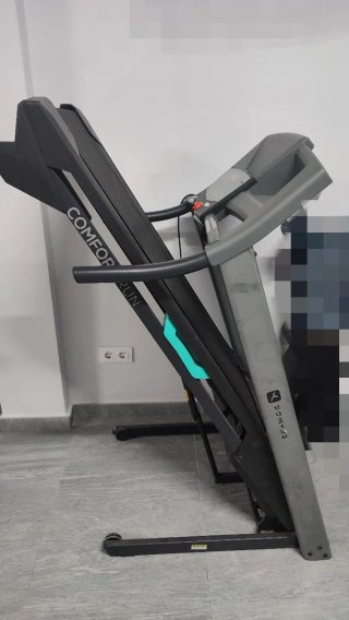 Cinta de correr con motor de inclinación