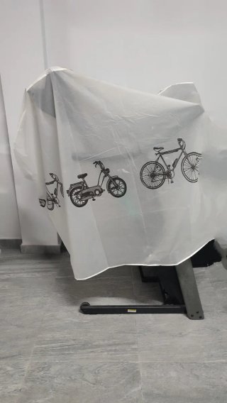 Cinta de correr con motor de inclinación