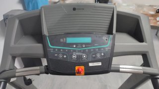 Cinta de correr con motor de inclinación