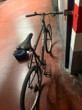 Bicicleta KEMMEI buen estado, rueda trasera a camb