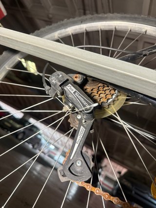 Bicicleta KEMMEI buen estado, rueda trasera a camb