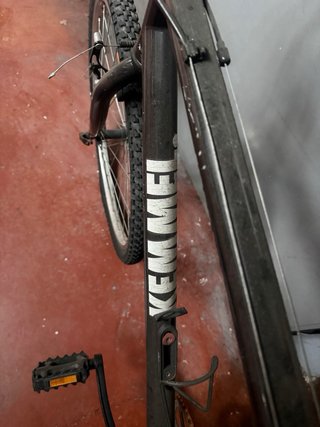 Bicicleta KEMMEI buen estado, rueda trasera a camb
