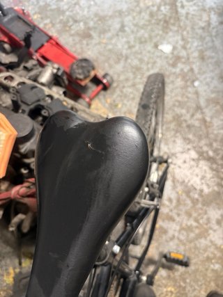 Bicicleta KEMMEI buen estado, rueda trasera a camb