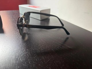 Gafas Ray-Ban Clubmaster Negro/Dorado