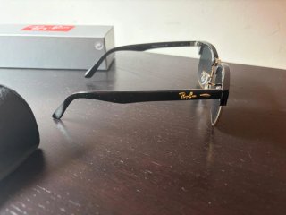 Gafas Ray-Ban Clubmaster Negro/Dorado