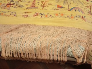 Mantón de Manila antiguo 150 años