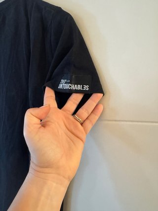 Camiseta The Untouchables Hombre Negra