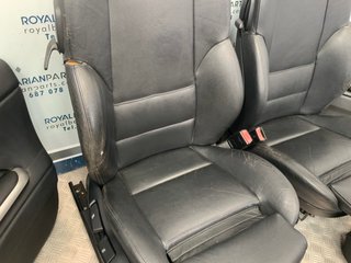KIT INTERIOR NEGRO BMW E46 COUPÉ PACK M