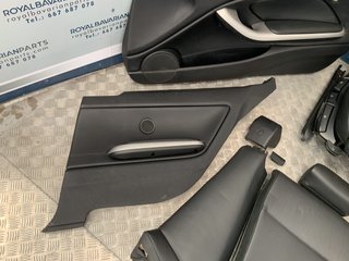 KIT INTERIOR NEGRO BMW E46 COUPÉ PACK M
