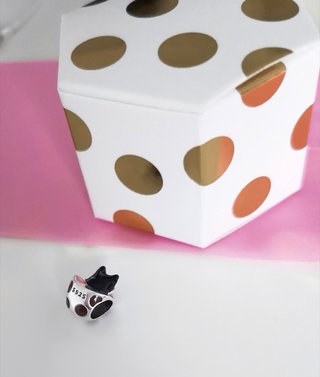 CHARM PERRO HUSKY SHIBA PARA PULSERA PANDORA CAJA