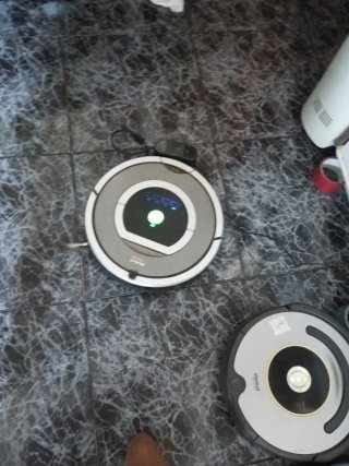 Robot aspirador Roomba