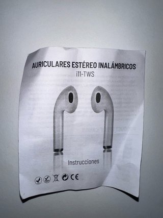 Auriculares Viceroy i11-TWS Blancos