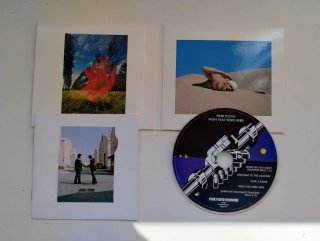 CD Pink Floyd Wish You Were Here