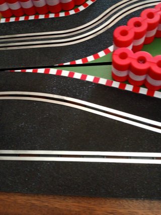 Pista Scalextric Chicane Doble Curva Antigua