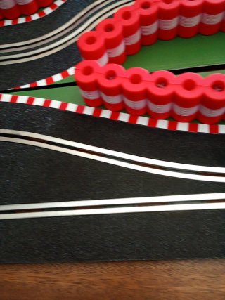 Pista Scalextric Chicane Doble Curva Antigua
