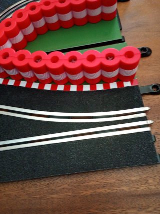 Pista Scalextric Chicane Doble Curva Antigua