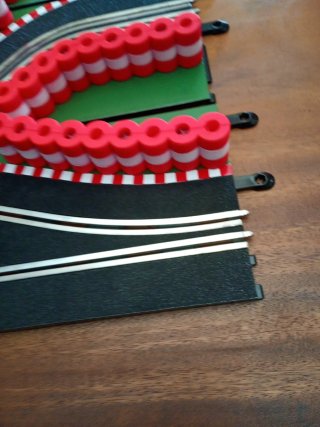 Pista Scalextric Chicane Doble Curva Antigua