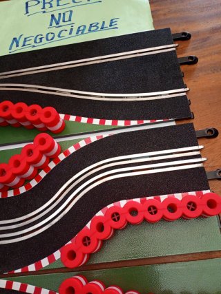 Pista Scalextric Chicane Doble Curva Antigua