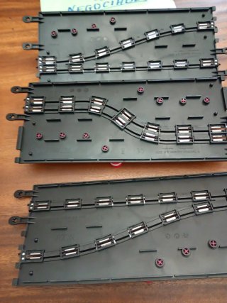 Pista Scalextric Chicane Doble Curva Antigua