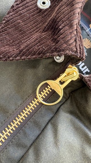 Giubbotto Barbour Spey Wax Verde oliva