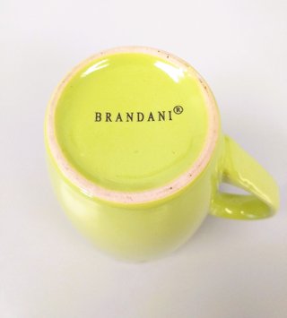 Mug Brandani con copritazza e cucchiaino