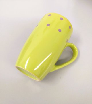 Mug Brandani con copritazza e cucchiaino