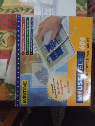 Mouse Tablet 604