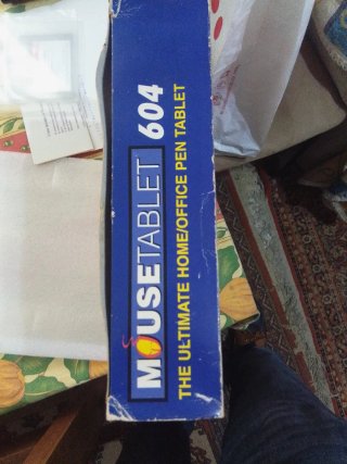 Mouse Tablet 604