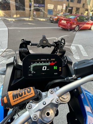 BMW F850GS Adventure Azul/Plata