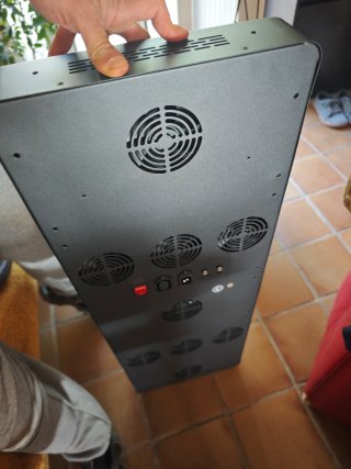 Luz Roja equivalente Inferno Pro