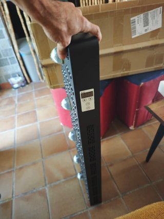 Luz Roja equivalente Inferno Pro