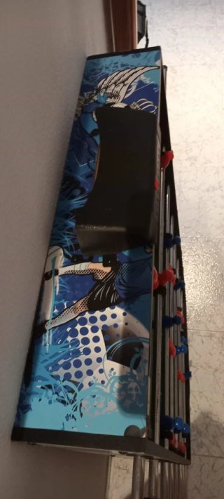 Futbolín de mesa