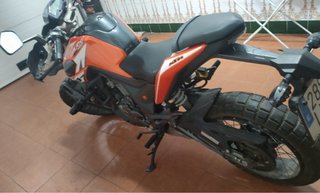 Zontes 125 U1 Naranja/Negra