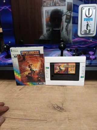 Juego MSX  Spelunker  ORIGINAL Y NUEVO CAJA REPRO