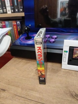 Juego MSX  Spelunker  ORIGINAL Y NUEVO CAJA REPRO