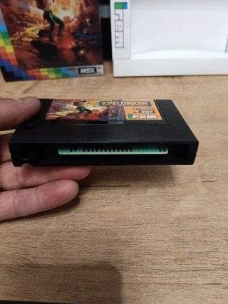 Juego MSX  Spelunker  ORIGINAL Y NUEVO CAJA REPRO