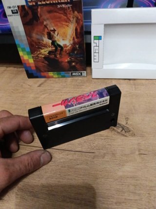 Juego MSX  Spelunker  ORIGINAL Y NUEVO CAJA REPRO